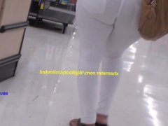 Cam 15 Big Booty White Pants Switch