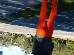 Orange Booty 3