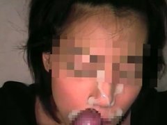 japanese wife facial