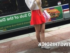 CLUELESS YOUNG CHINESE UPSKIRT