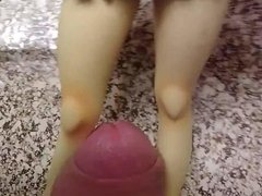 SoF - Nel 4 - Foreplay with figurine before cumshot