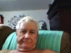 grandpa stroke on webcam