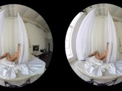 Erotic compilation of gorgeous amateur girls teasing in VR