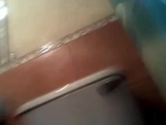 Amateur teen bathroom masturbation squirt
