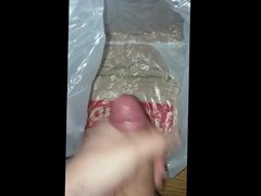 Big SERBIAN cumshot