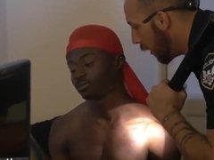 Hot gay police porn movie first time You