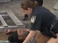 Bikini outdoor anal Break-In Attempt