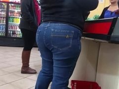 Granny Booty Tight Jeans