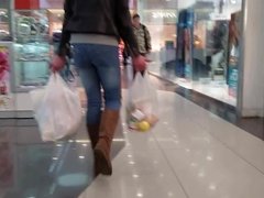 Small ass after shopping