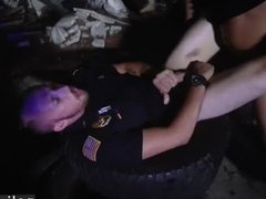 Police hunk goes gay sex  first time