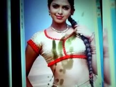 Cum Tribute To amala paul and sperm flash on her slutty face