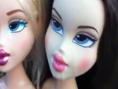 Barbi dolls receive cum.mp4