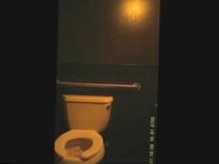 Hidden cam in a women's restroom in a downtown nightclub 2