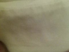 cum on apartment tenents pillow