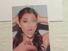 Cum on Ariana Grande Tribute #2
