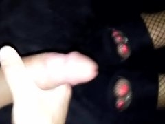 Trampling Queen PERFECT FEET shoejob ,footjob  stockings