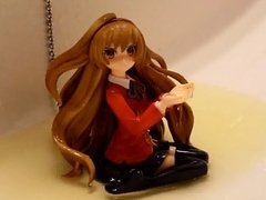 Pissing on Toradora! - Aisaka Taiga (Max Factory)