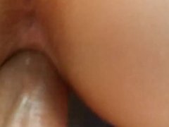 Close up pussy shot and slow penetration