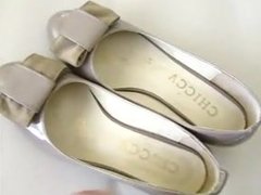 Cum in Shoes of Not My Mother in law 2