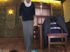 Muslim girl anal xxx Hungry Woman Gets Food