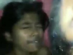 Indian Girls Face Reaction while she is banged.mp4