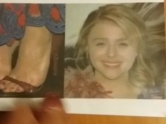 My devotion to Chloe Grace Moretz feet