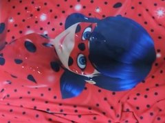 Cum on Blouse lycra Miraculous Ladybug