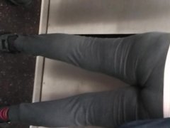 Phat Booty meat Semi-Mature Gray Sweats