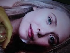 Cum on Elizabeth Olsen #2