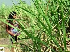 Desi indian girl romance in the outdoor jungle - teen99 - indian short film