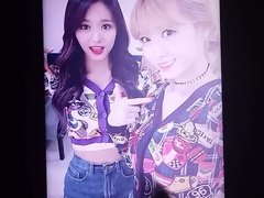 TWICE Momo and Tzuyu Cum Tribute