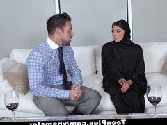TeenPies - Hot Muslim Teen Fucked And Creampied