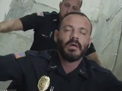 Real gay cops movie first time Fucking the