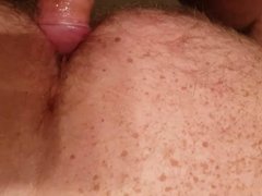 Anal fuck and load