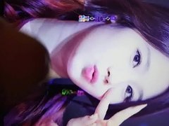 TWICE Sana cum tribute