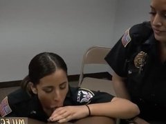 Energetic blowjob Milf Cops