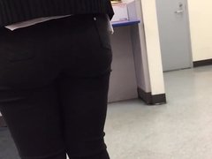 Hot Latina Ass Black Jeans