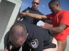 Naked male police officers gay cop fucks