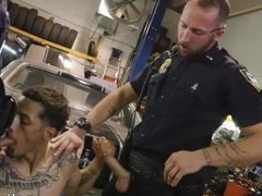 Young gay porn guys police Get romped by