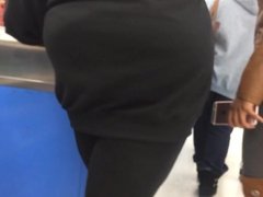 Slim Bubble in Grey Leggings (Checkout Line)