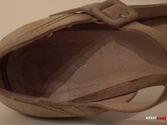 My Sister's Shoes: Brown Heels I 4K