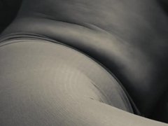 Paula Shy masturbating in a pantyhose