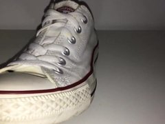 My Sister's Shoes: Converse Low White I HD