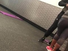 PHAT BOOTY AT THE GYM