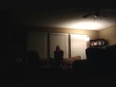 HUSBAND HIDES IN BEDROOM FILMS WIFE FUCKING ANOTHER DUDE PT1