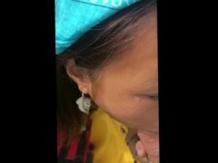 Tiny asian gets covered in cum on kayak trip - WMAF - Outdoor Facial