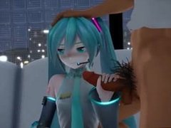 MMD R-18 Miku