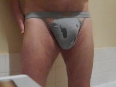 me pissing in underwear