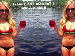 Jenna Hunter Can You Last To Her Bikini Ass