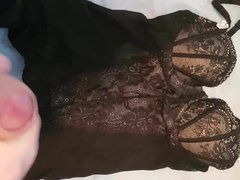 Cum on sisters clothes